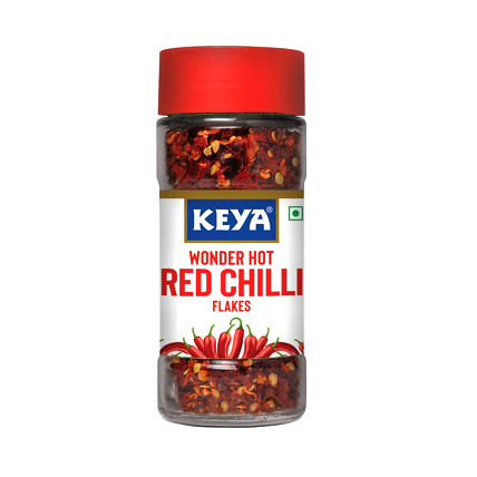 Keya Spices Red Chilli Flakes